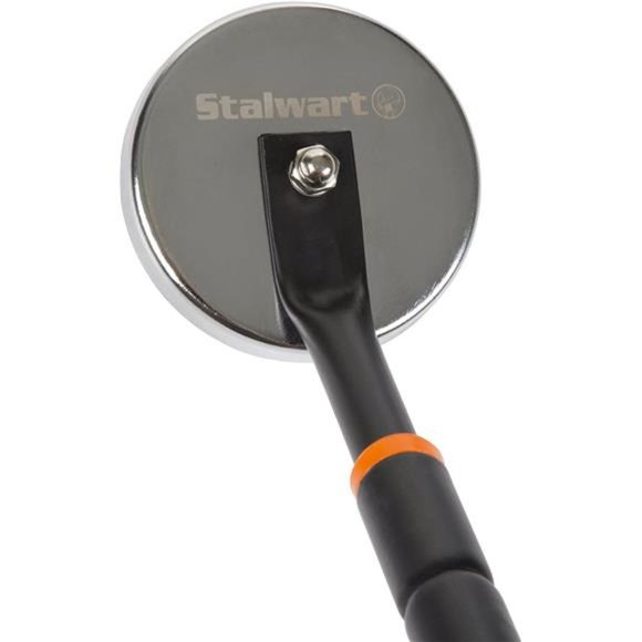 Telescoping Magnetic Pick Up Tool With 50 Lb. Pull Capacity, 40 Inch  (Orange) - Picture 3 of 4